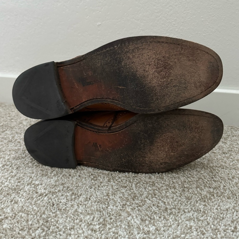 Dalton Wingtip Boot In Walnut - image 2